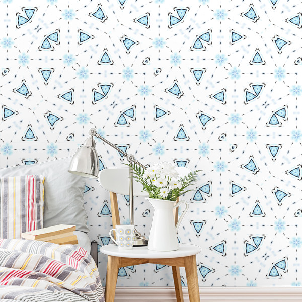 Принты обоев и стеновых панно