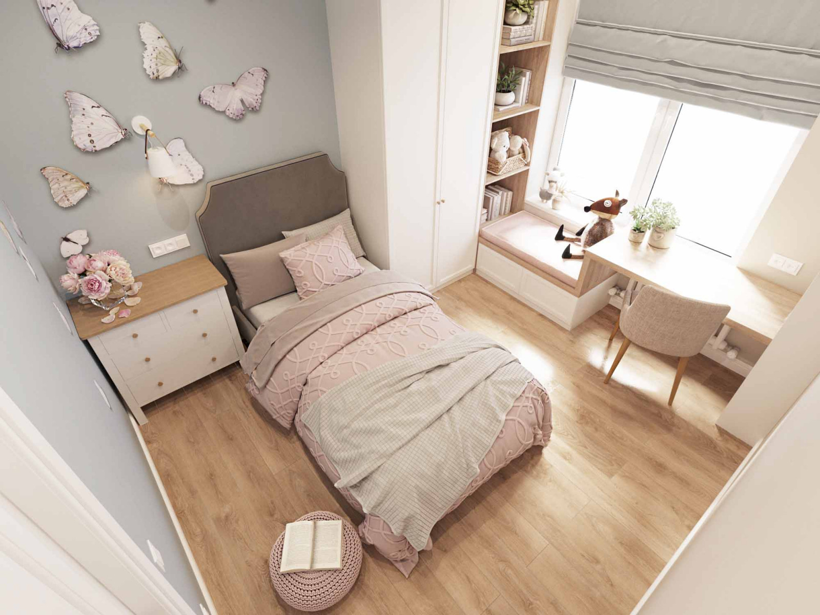 Проект для семьи с маленькими детьми