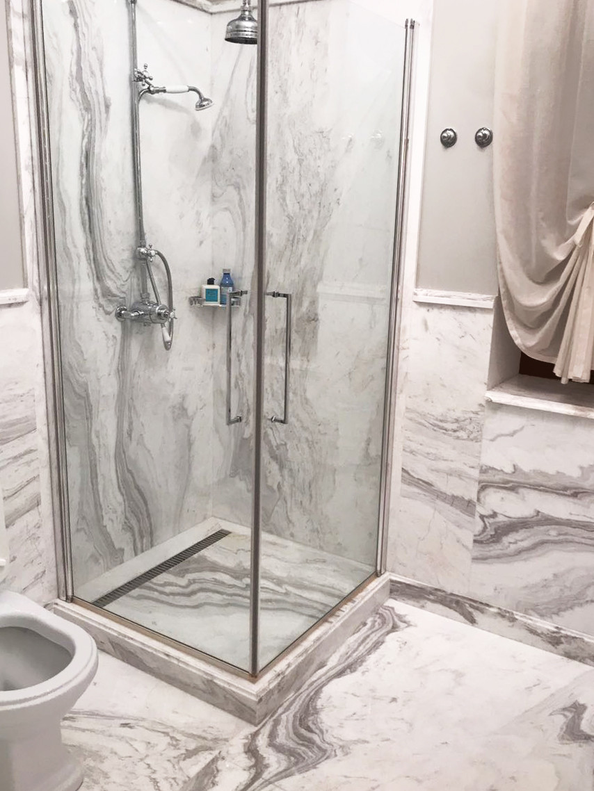 Ванна комната из мрамора Venus