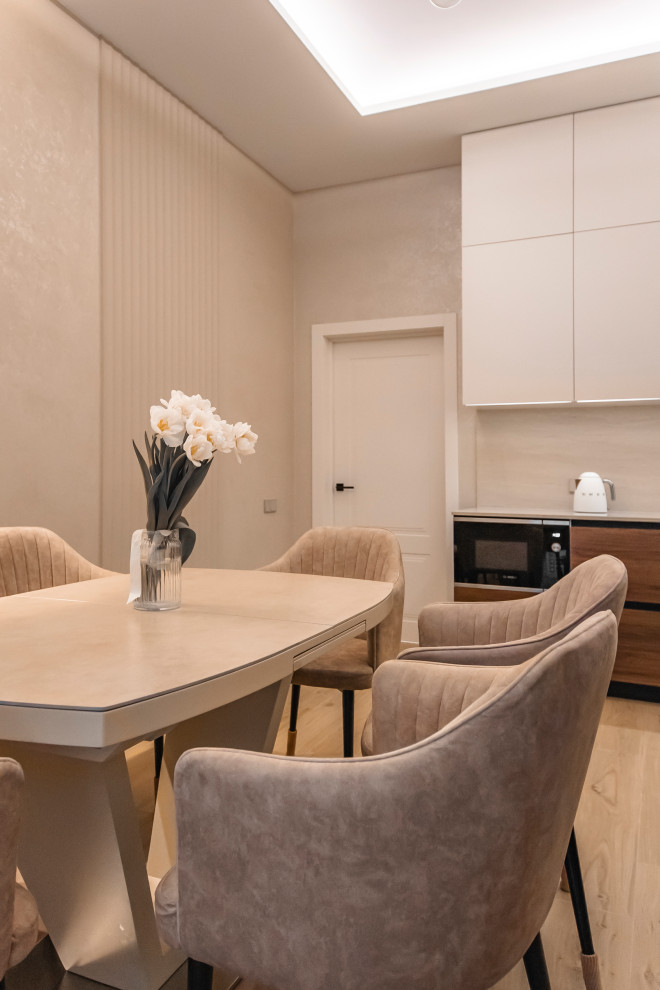 Фото реализованного проекта квартиры г.Пятигорск, ул. Железнодорожная