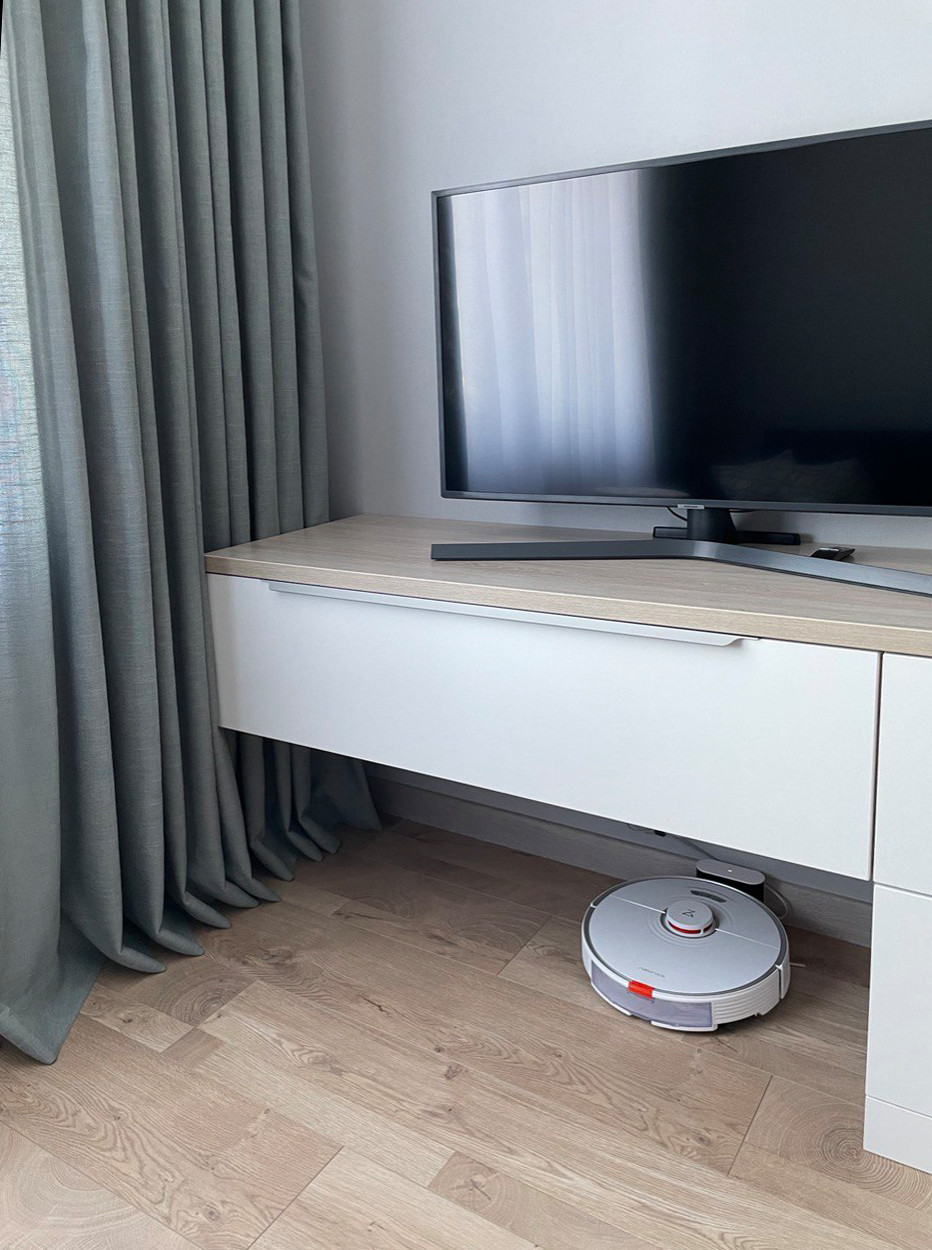 Двухкомнатная квартира в подмосковном Краснознаменске