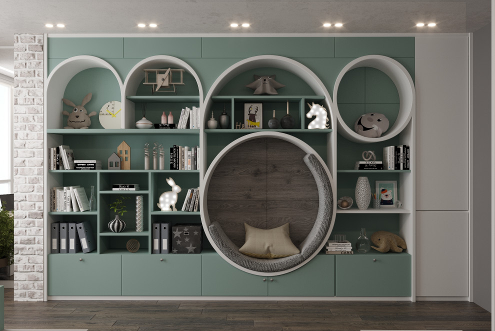 Двухуровневая квартира в Курске