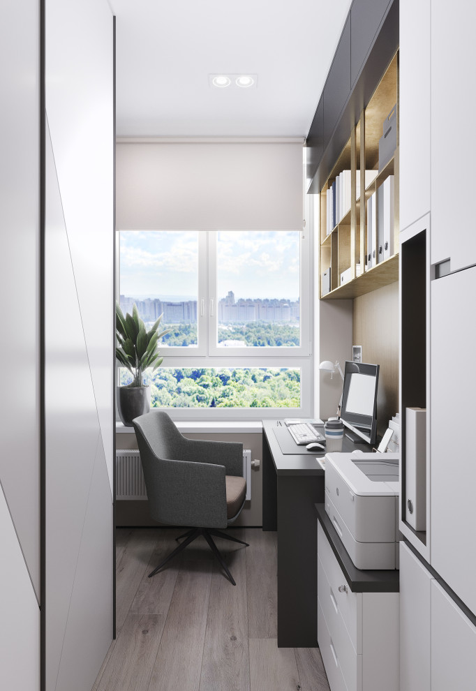 Дизайн проект квартиры в ЖК Домашний