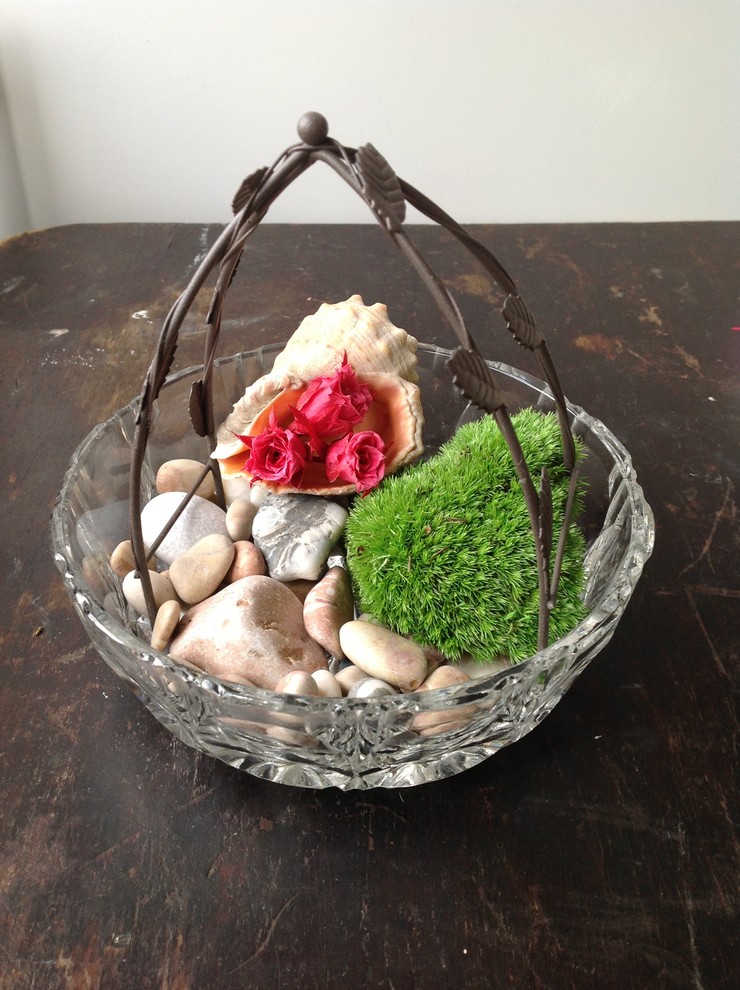 Своими руками: Как сделать декоративный мох основой декора