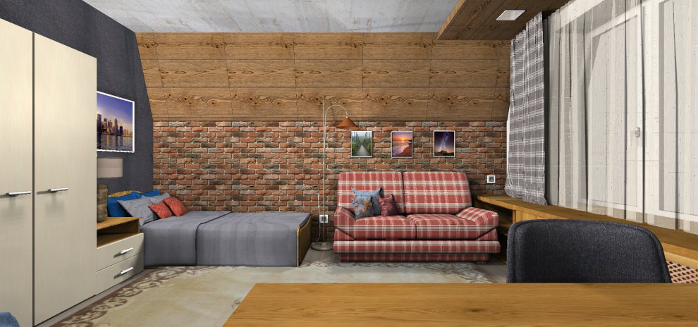 Коттедж. Комната молодого джентльмена.