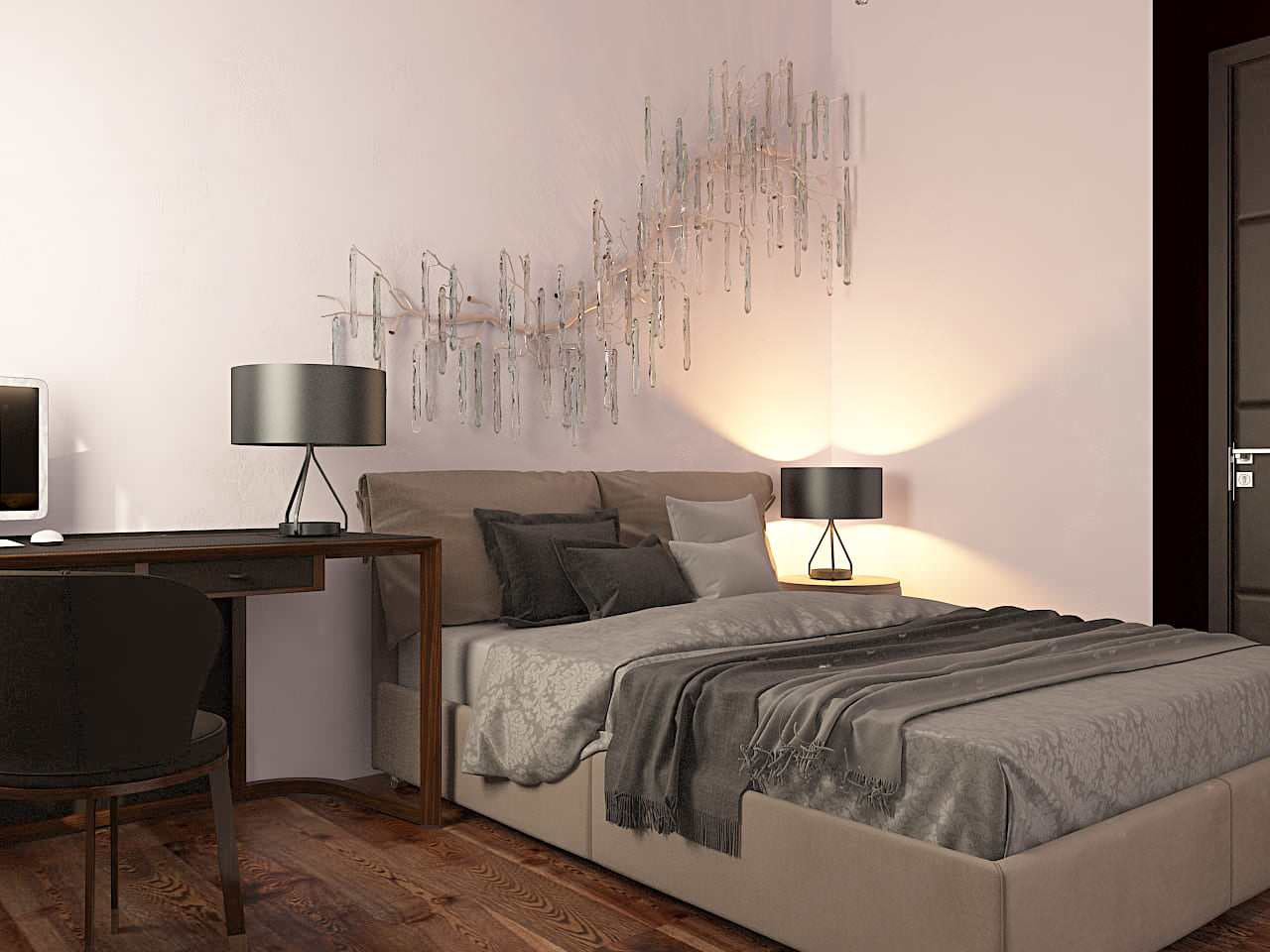 Двухэтажная квартира. Милан, Италия