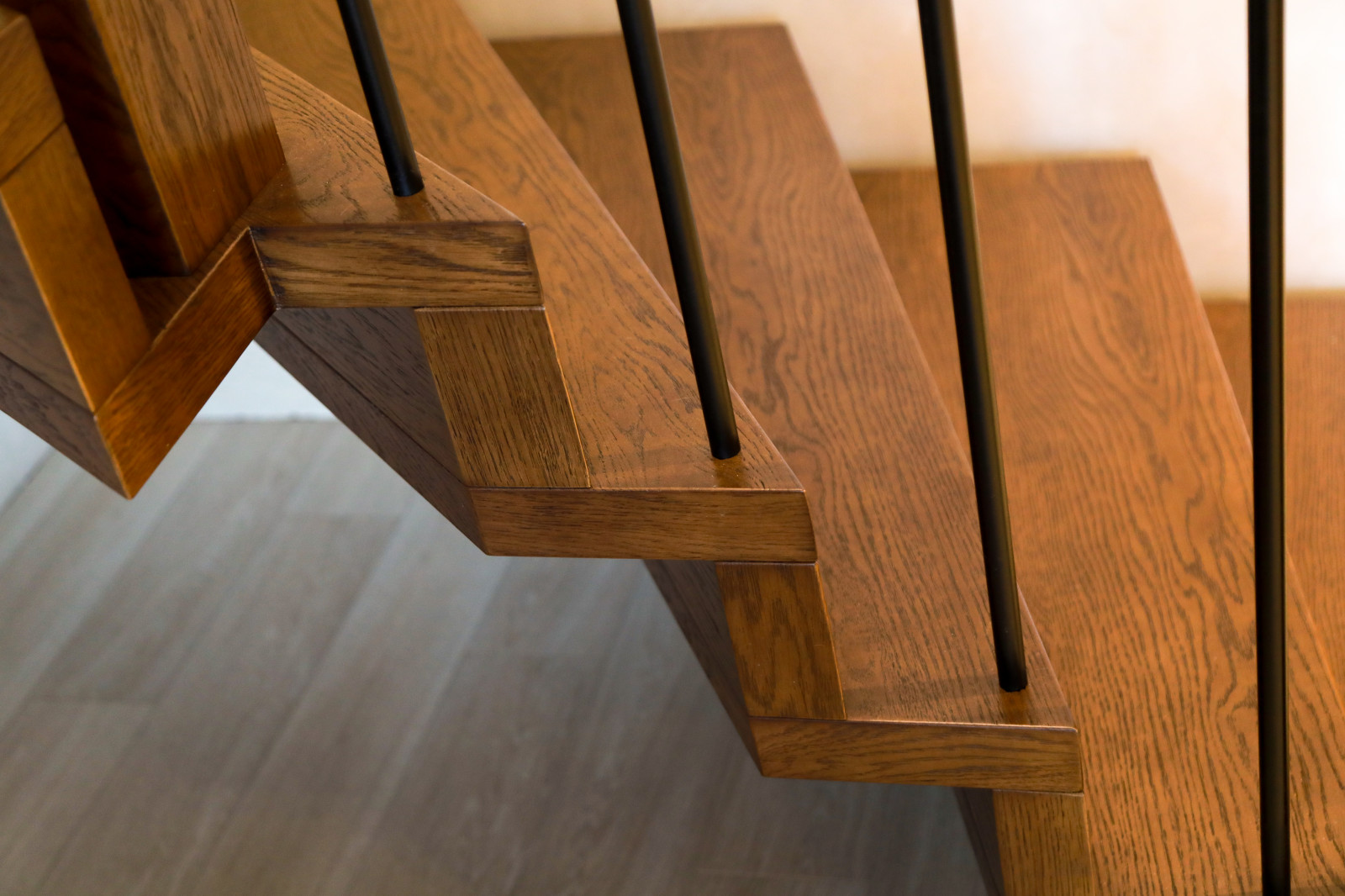 Лестница в квартире на Ярмарочной