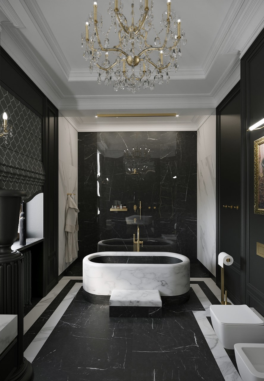 Обложка проекта: Черно-белая классика