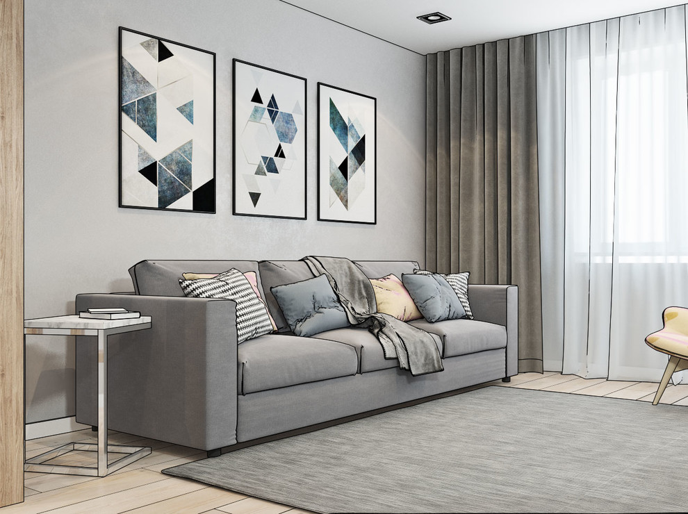 Обложка проекта: Квартира-студия в Новоалтайске