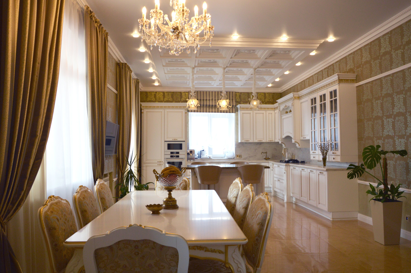 Дом в классическом стиле