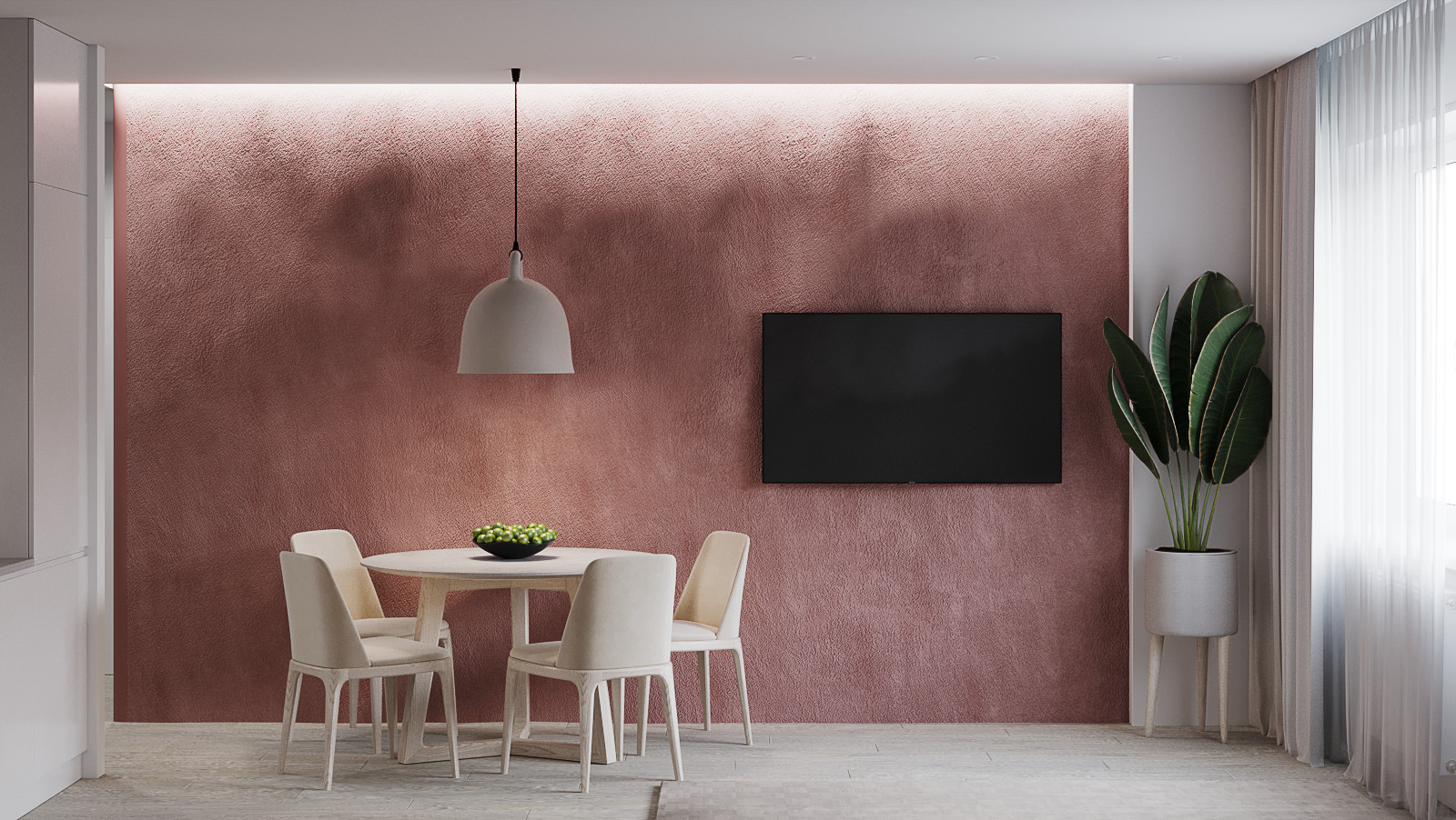 Квартира с элементами этники