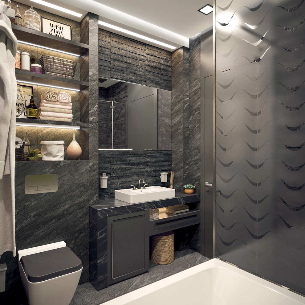 Мужской минимализм с примесью лофта