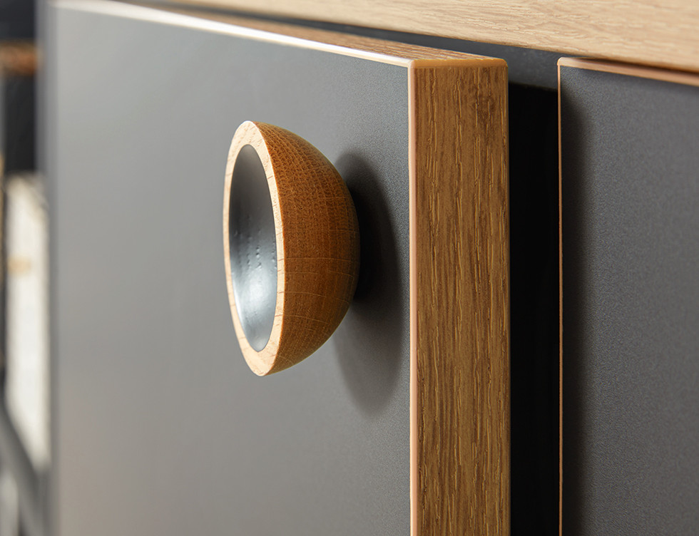 Немецкие кухни Schuller, модель Strato Matt