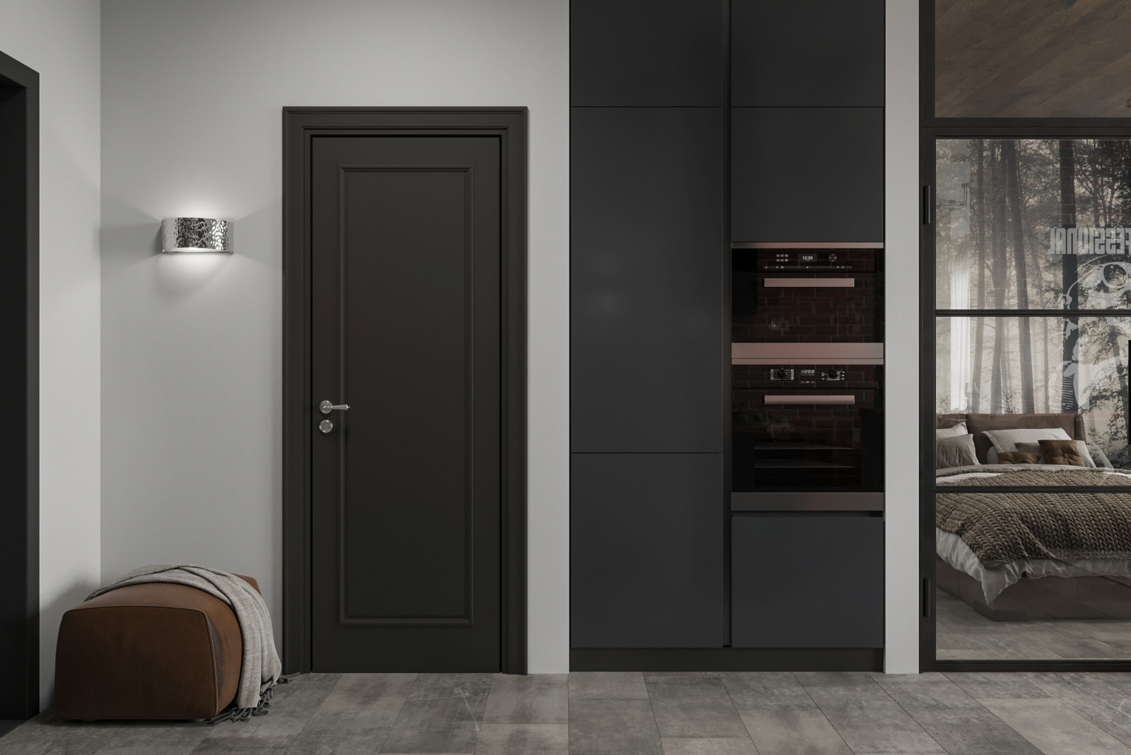 Однушка лофт в ЖК Сити Парк