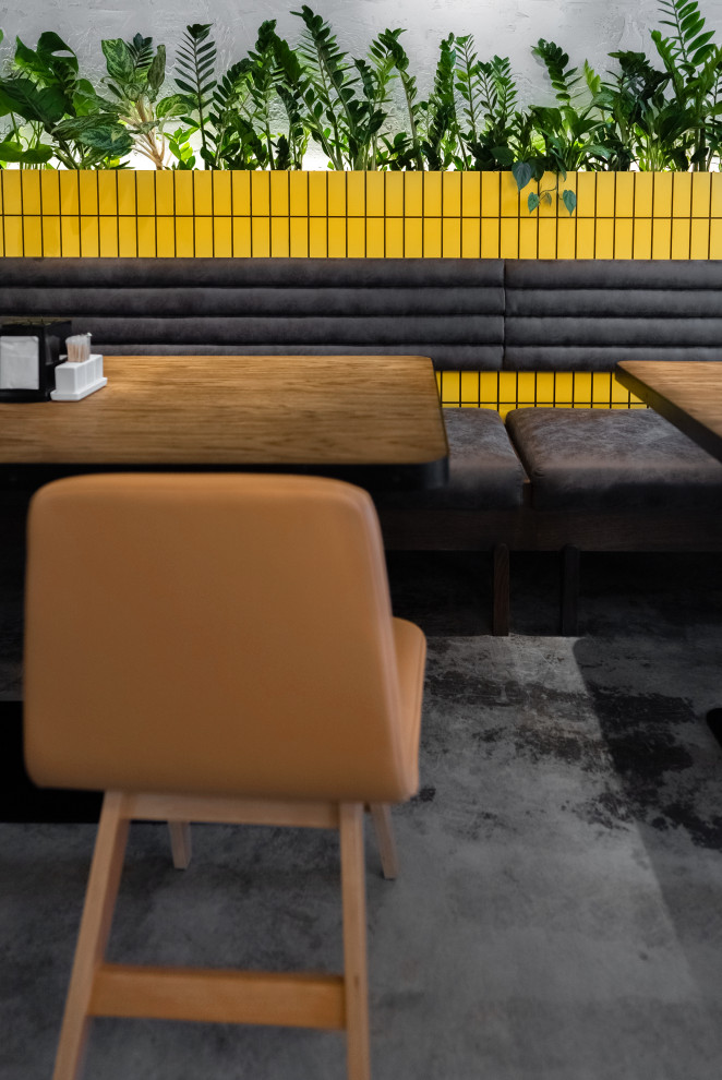 Обложка проекта: Мебель для кафе Craft Buffet