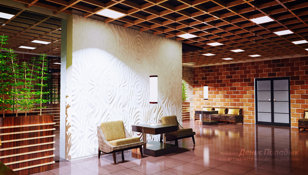 Проект лаунж бара вариант 2