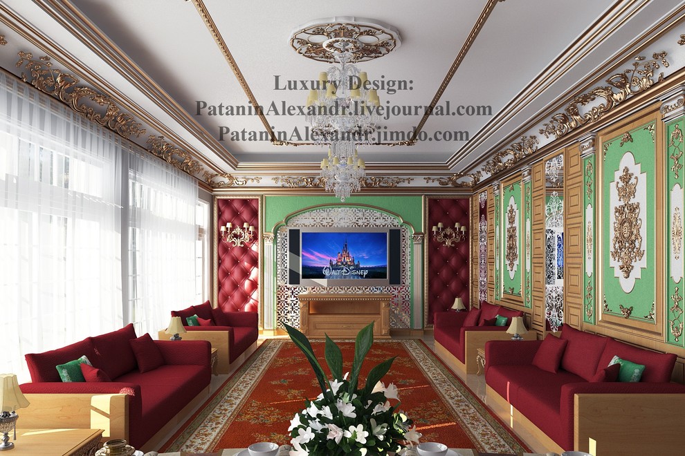 Magilist. Dubai. Мужская гостиная. Дубай.