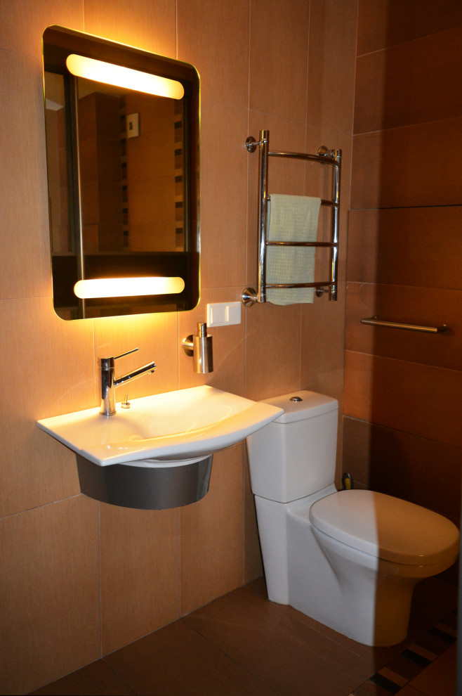 Двухуровневая квартира в г. Новосибирск / Duplex apartment