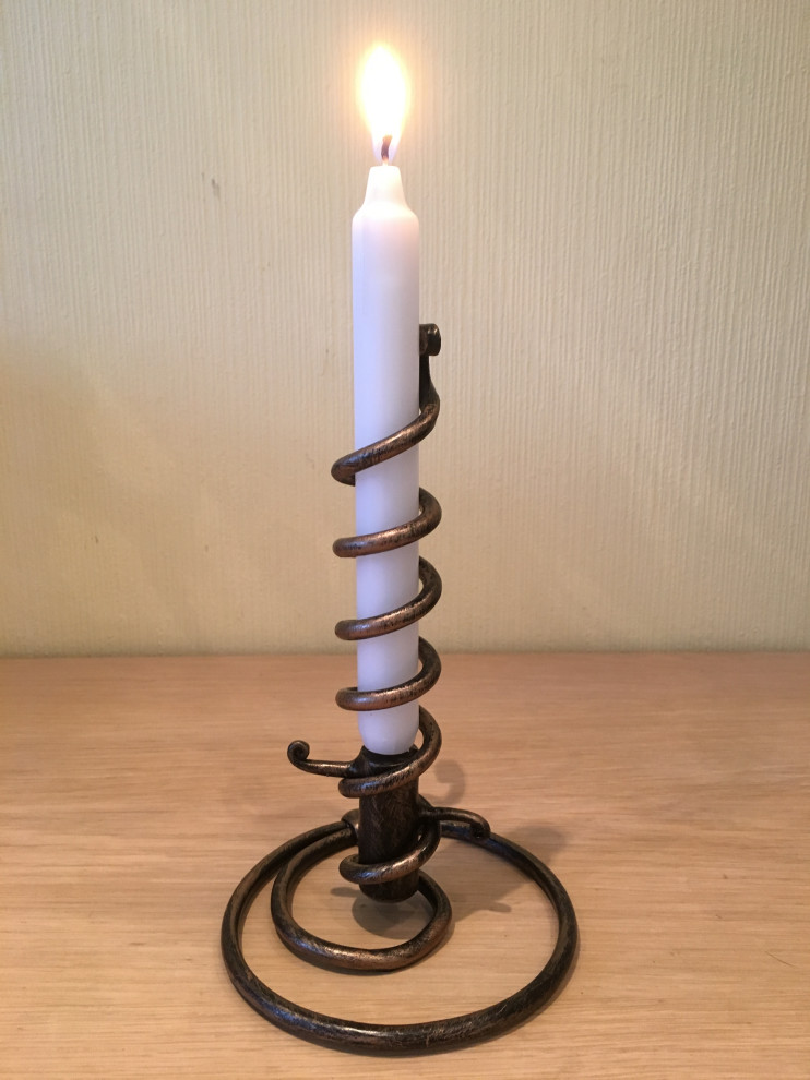 Обложка проекта: Подсвечник " Русский"