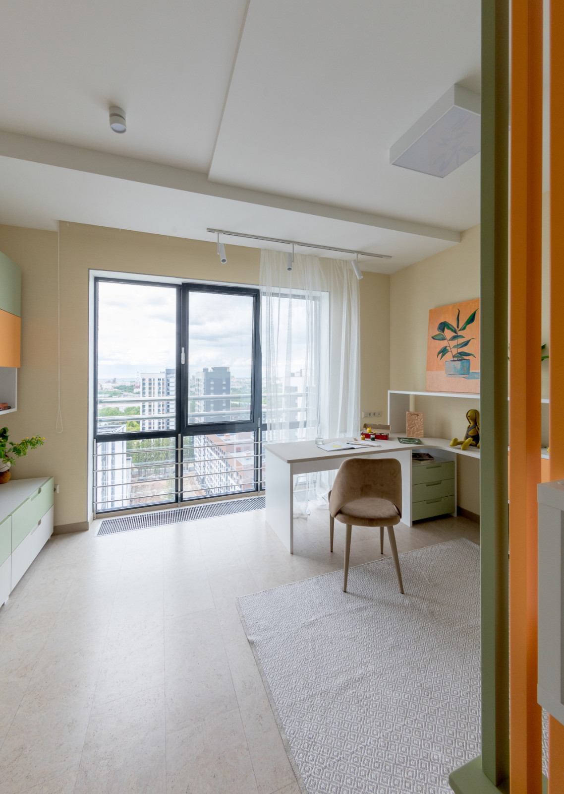 Утро с шампанским - ЖК «Green Park» 92м2