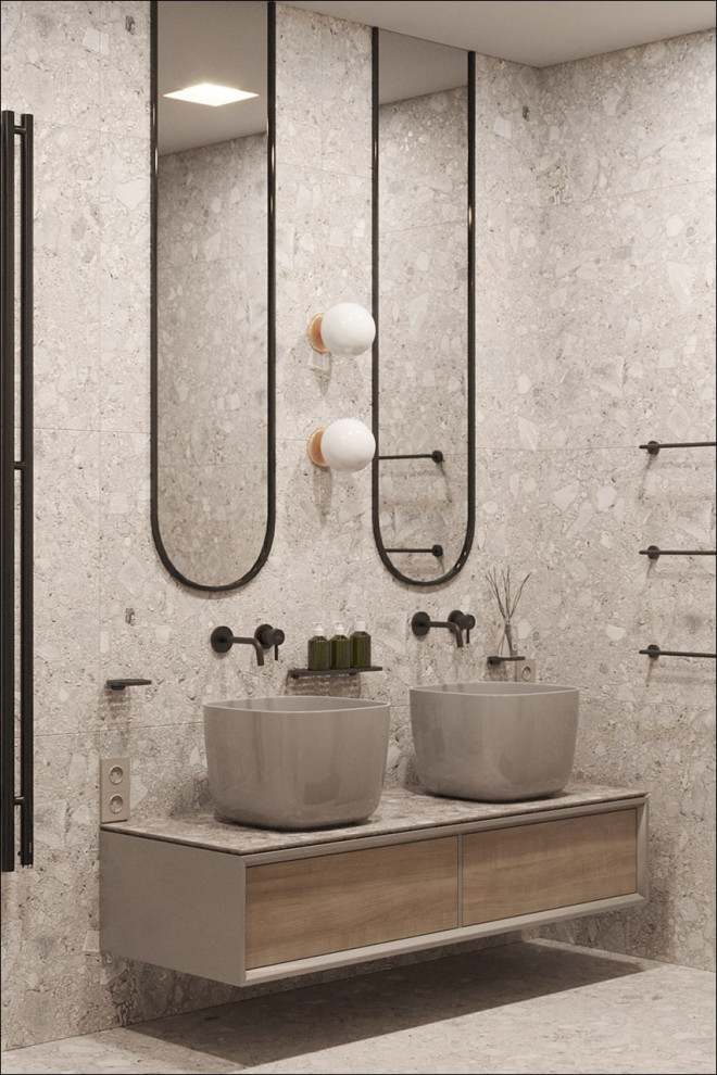 Четырехкомнатная квартира в ЖК КОКОС