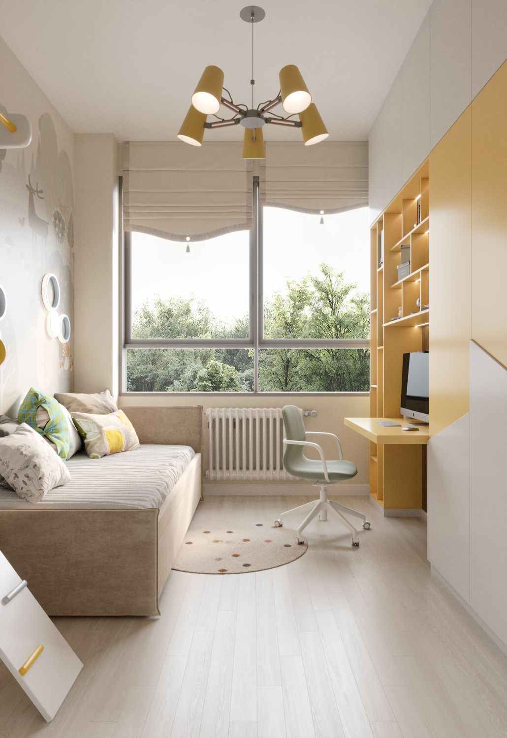 Квартира "Пейзаж в Горах"