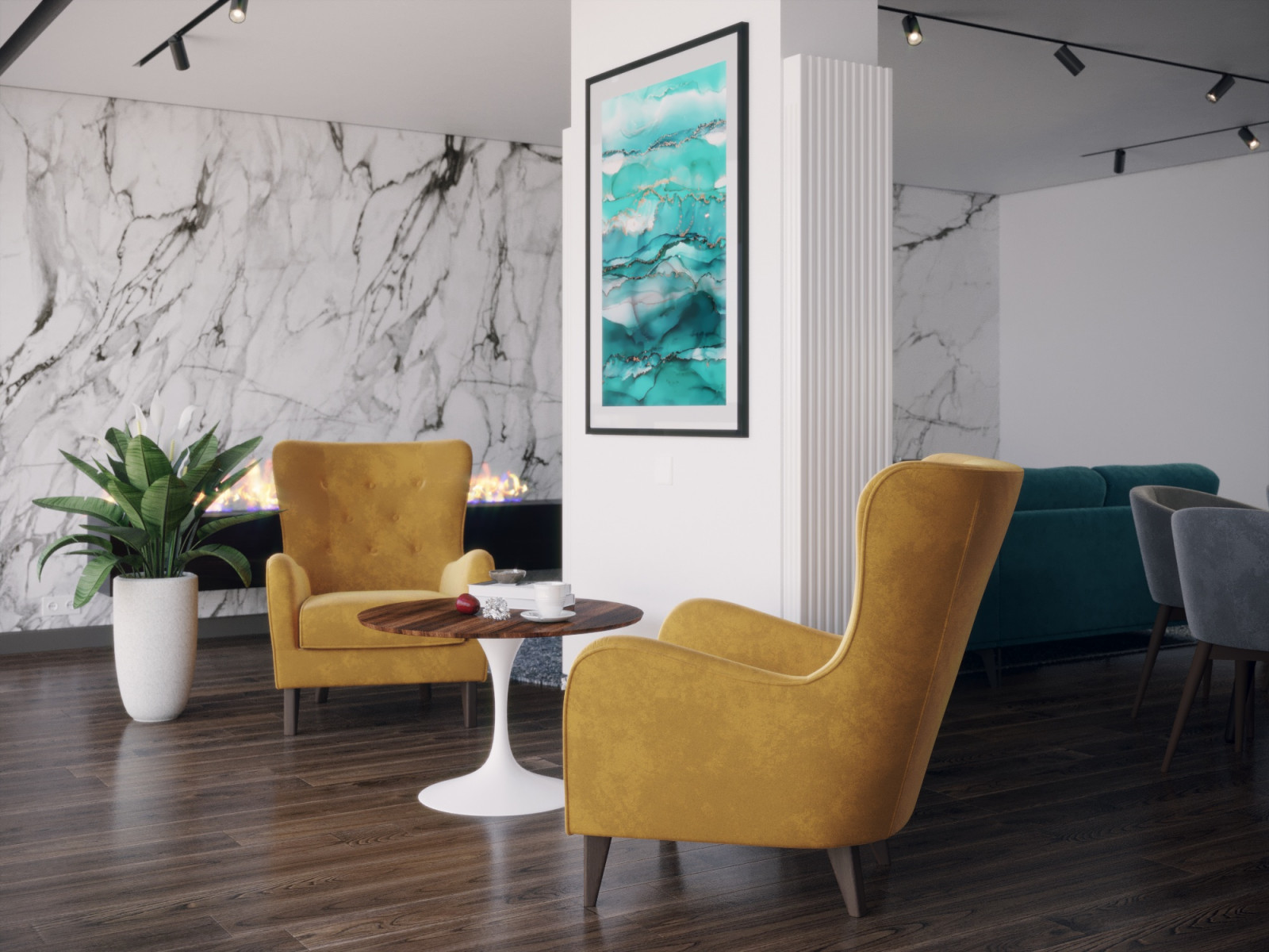 Квартира в жк Скайфорт