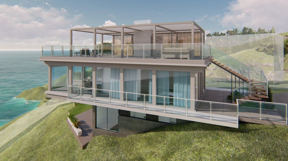 Консольный дом, г. Алушта, п. Семидворье