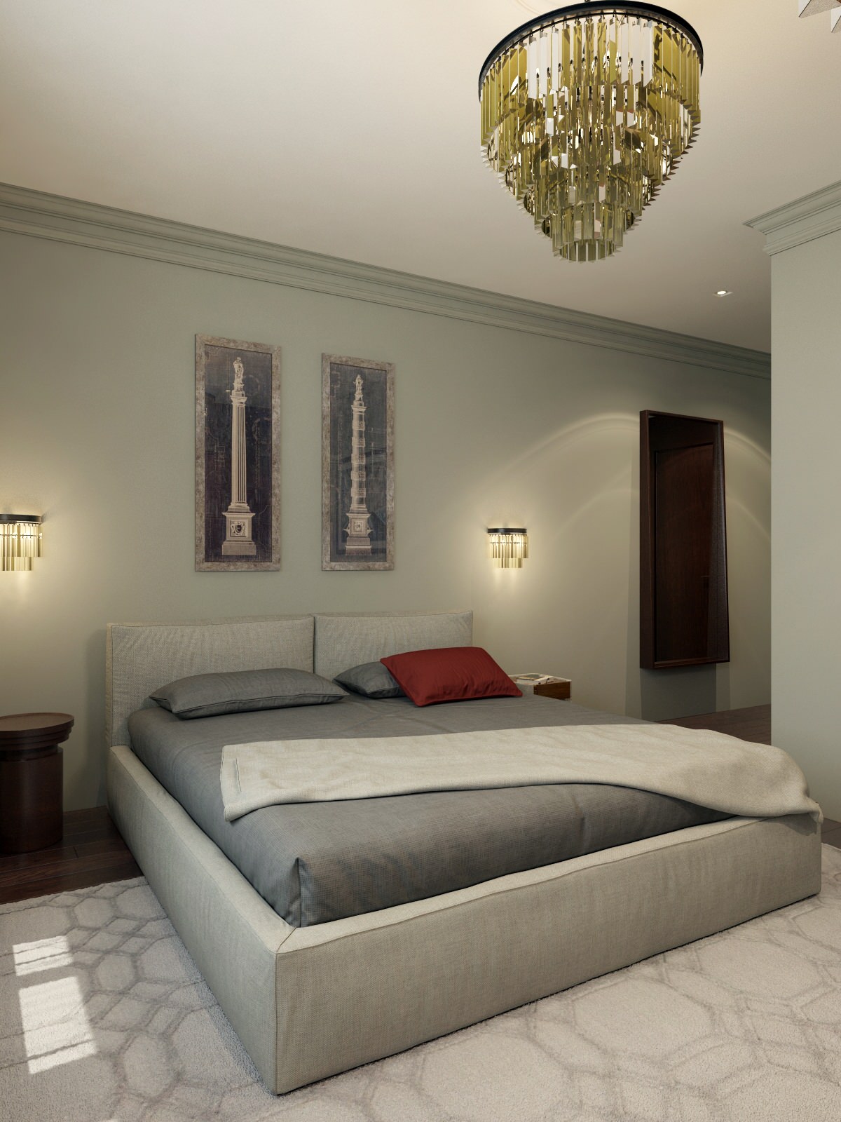 Квартира 70 м2, Москва, Новопесчаная улица