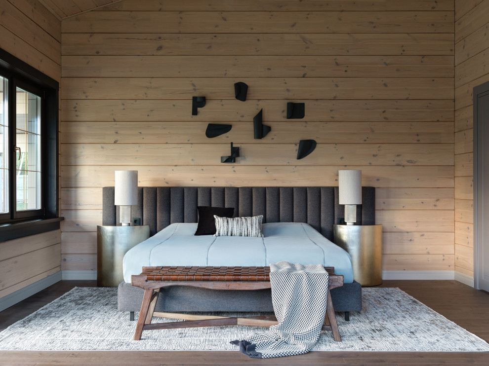 Загородный дом из бруса