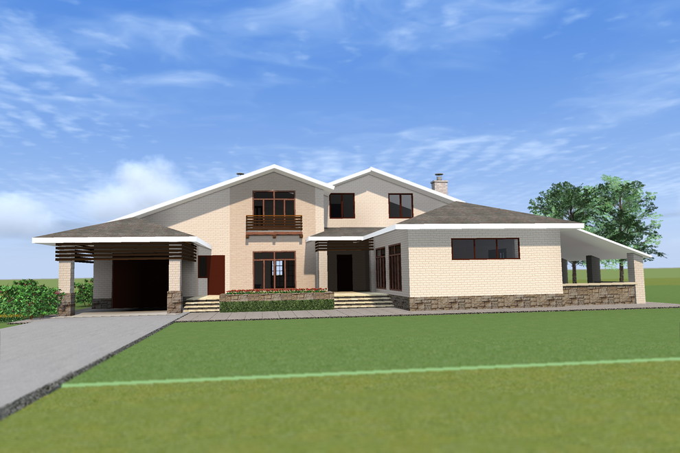 Малоэтажный жилой дом проектирование