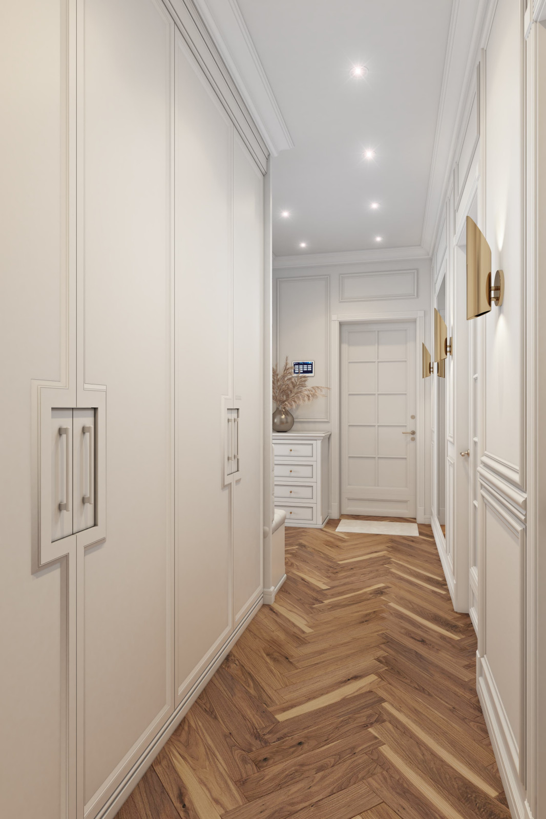 Дизайн и ремонт квартиры на Никитском бульваре — Воздушный замок