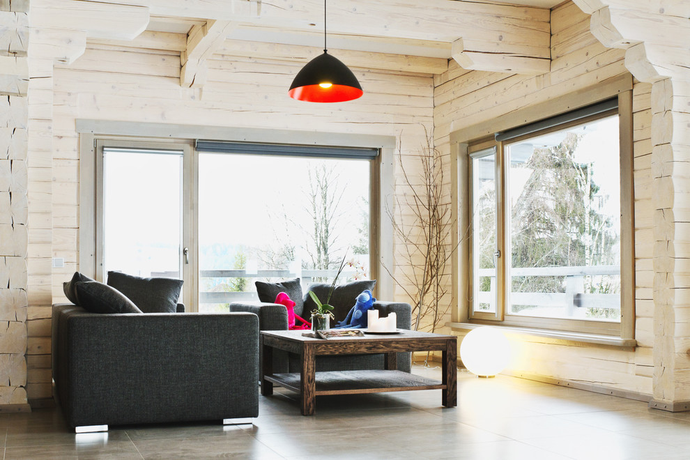 Фотосъёмка интерьера частного дома в латвийском посёлке Amatsiems