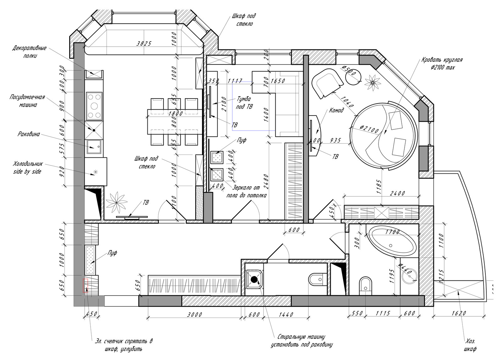 планировки по ул.Новая