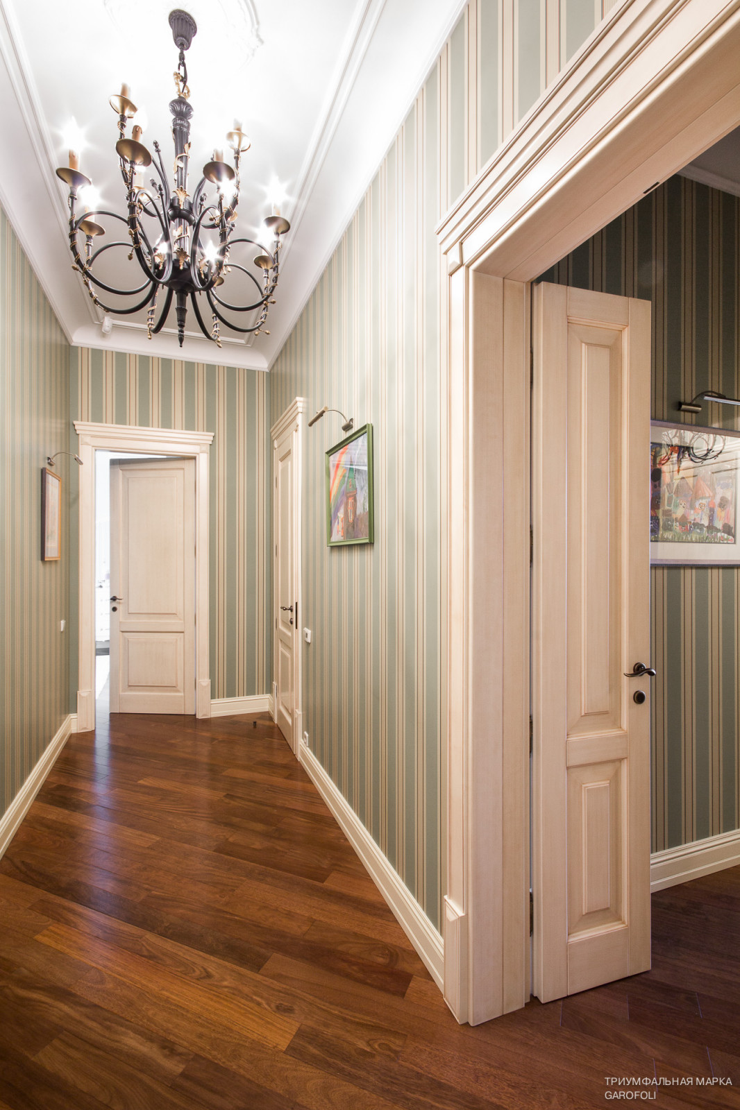 Квартира на Крестовском острове (Санкт-Петербург)