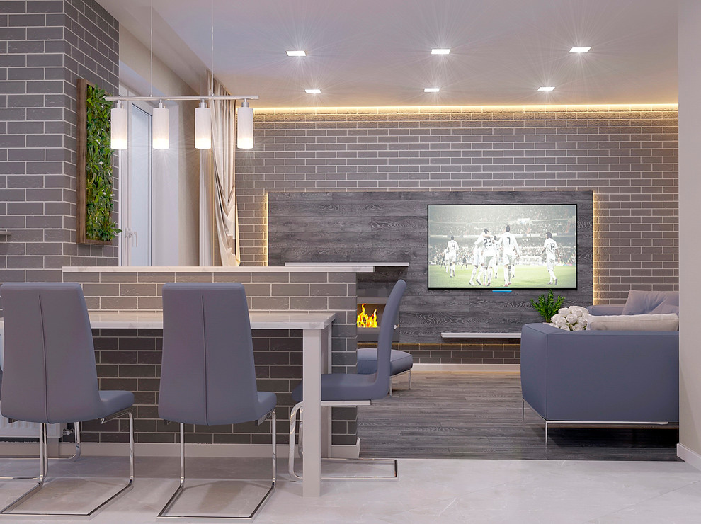 "Дизайн-проект трехкомнатной квартиры"