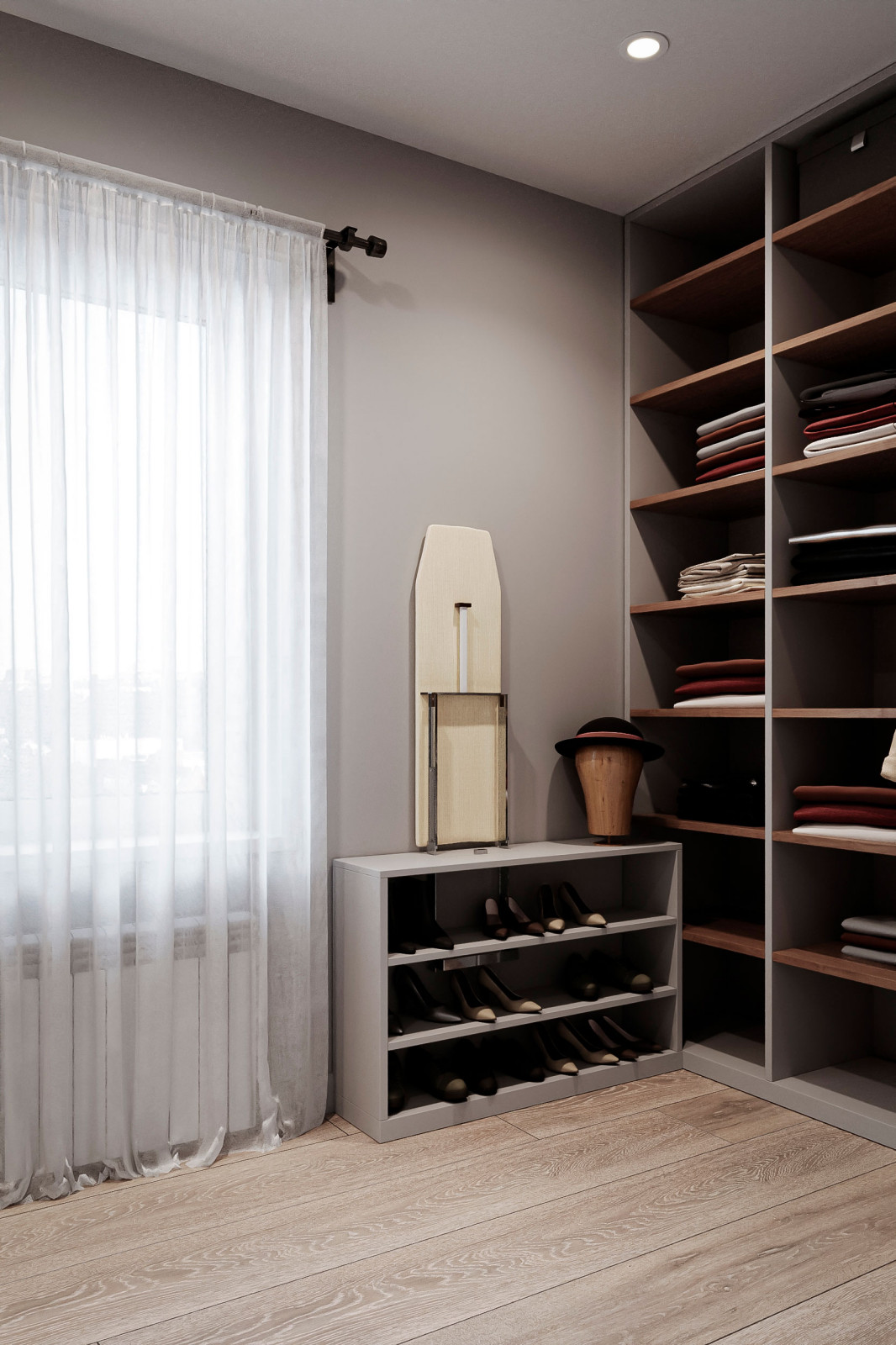 Двухэтажный дом для большой семьи