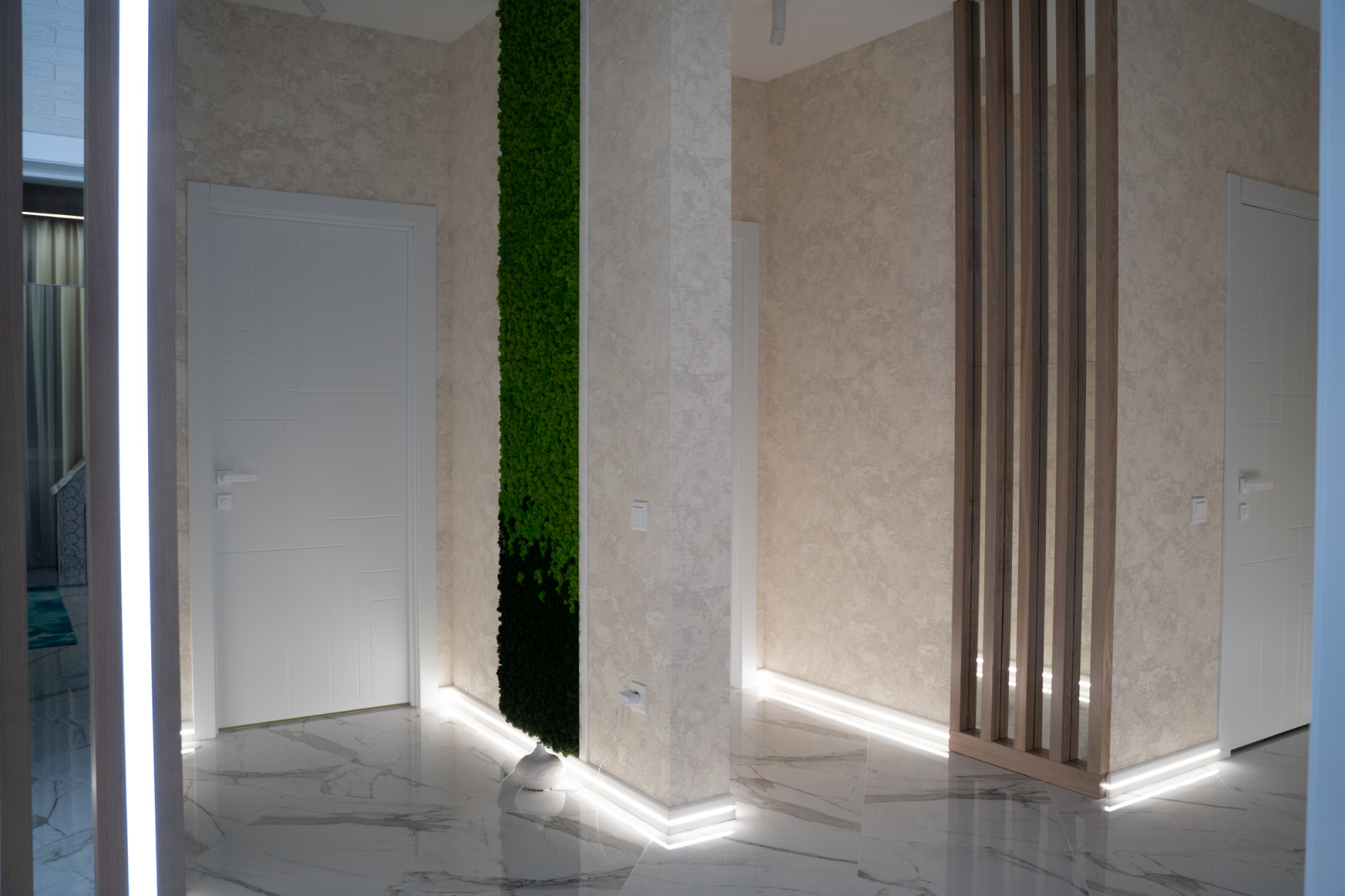 Отделка квартиры на ул. Запольной