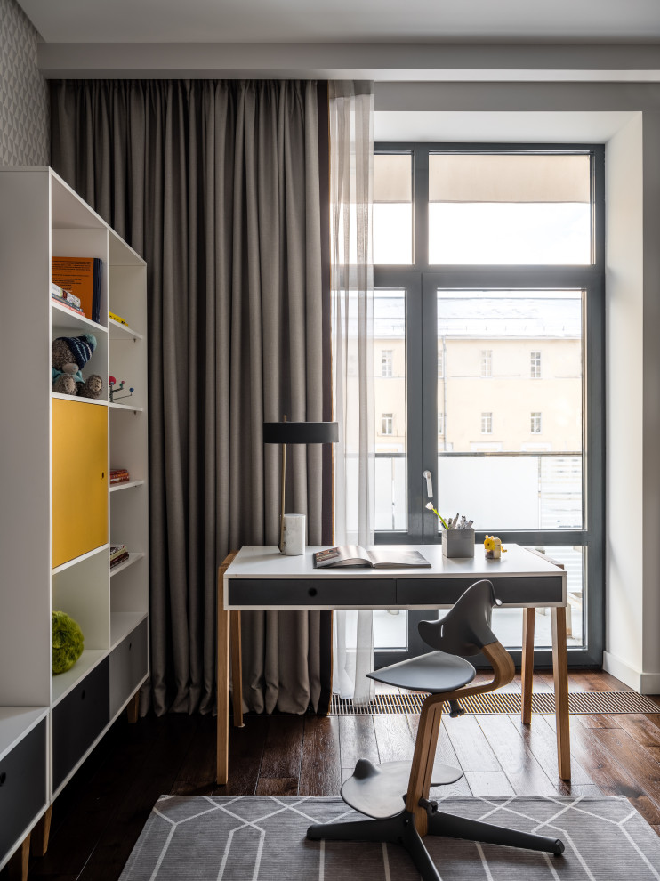 Квартира в современном доме в Казарменном переулке, общей S 117 кв.м.