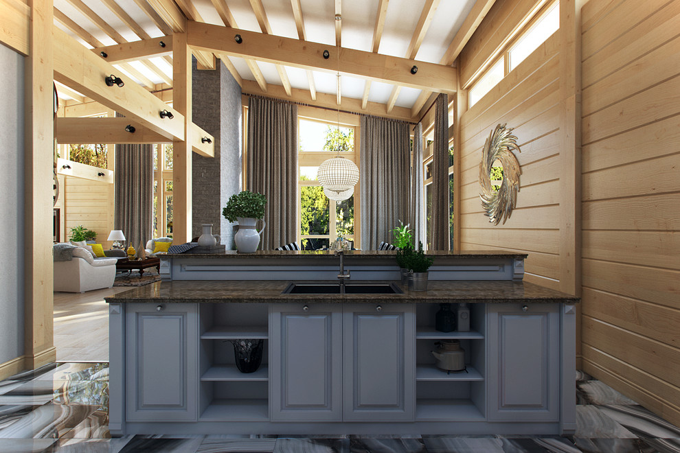 Загородный дом в Суходолье (визуализация)