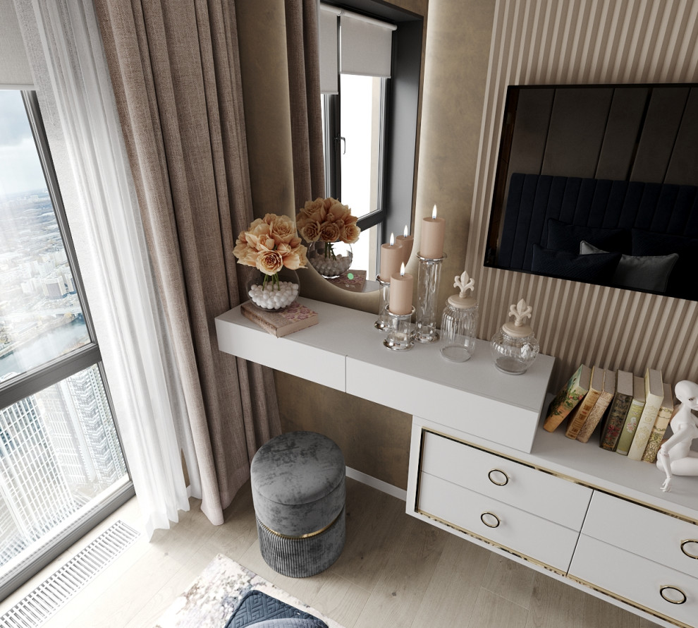 Компактный проект в ЖК Discovery Park