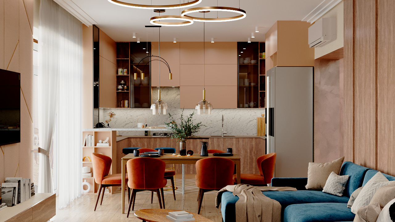 Обложка проекта: Загородный дом в современном стиле