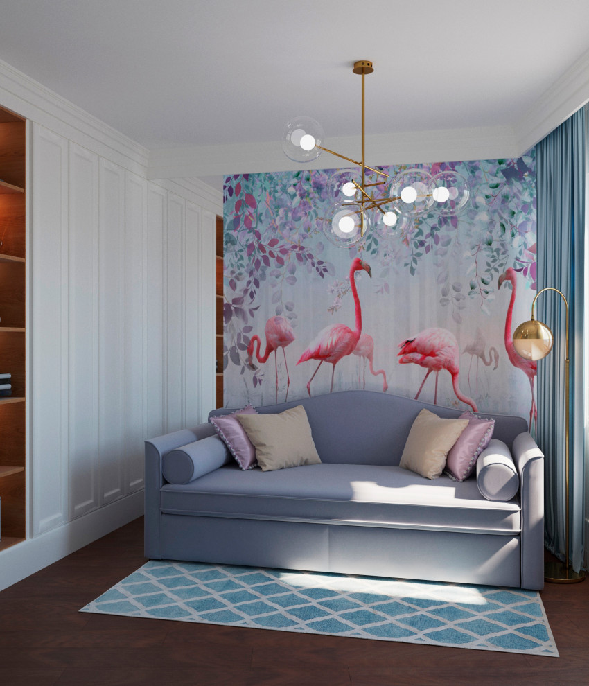 Детская комната в жк Московские Водники