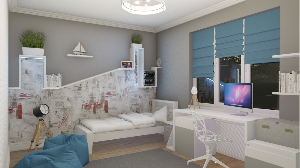 Обложка проекта: Комната мальчика