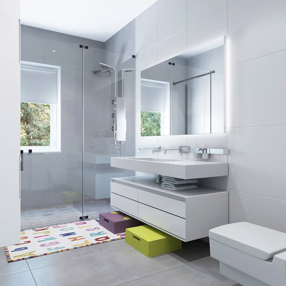 Badezimmer für Kinder