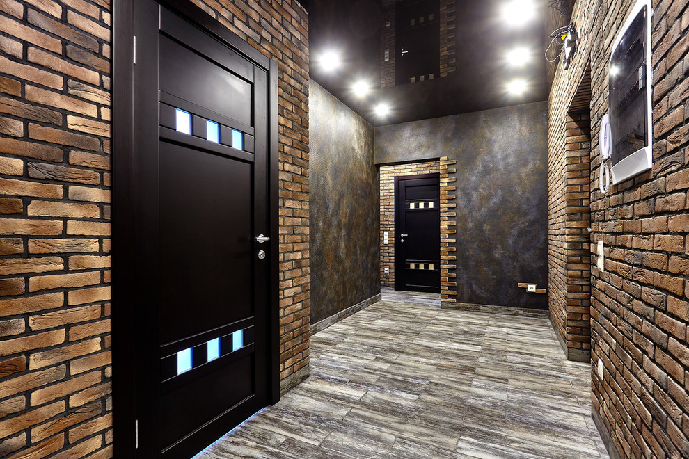 035 Квартира в темных тонах