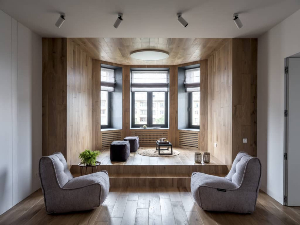 Обложка проекта: Дизайн трехкомнатной квартиры 100 кв.м.