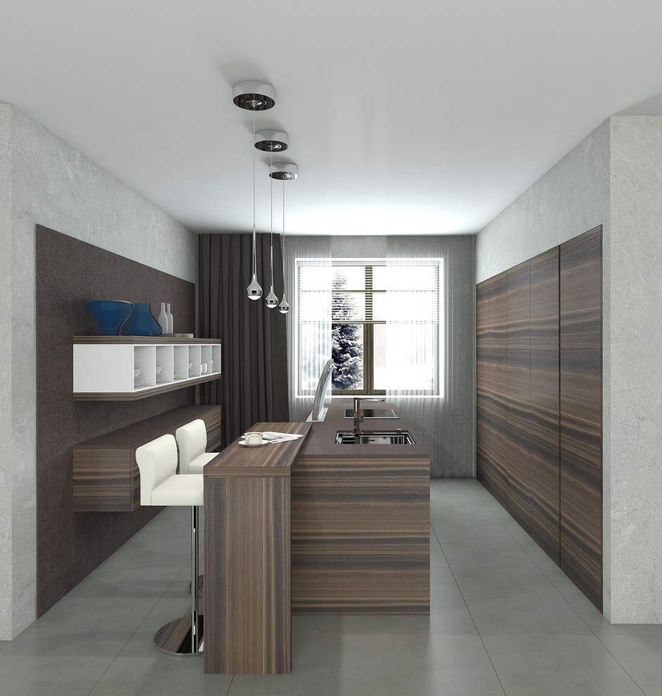 Кухни - 3D-визуализации