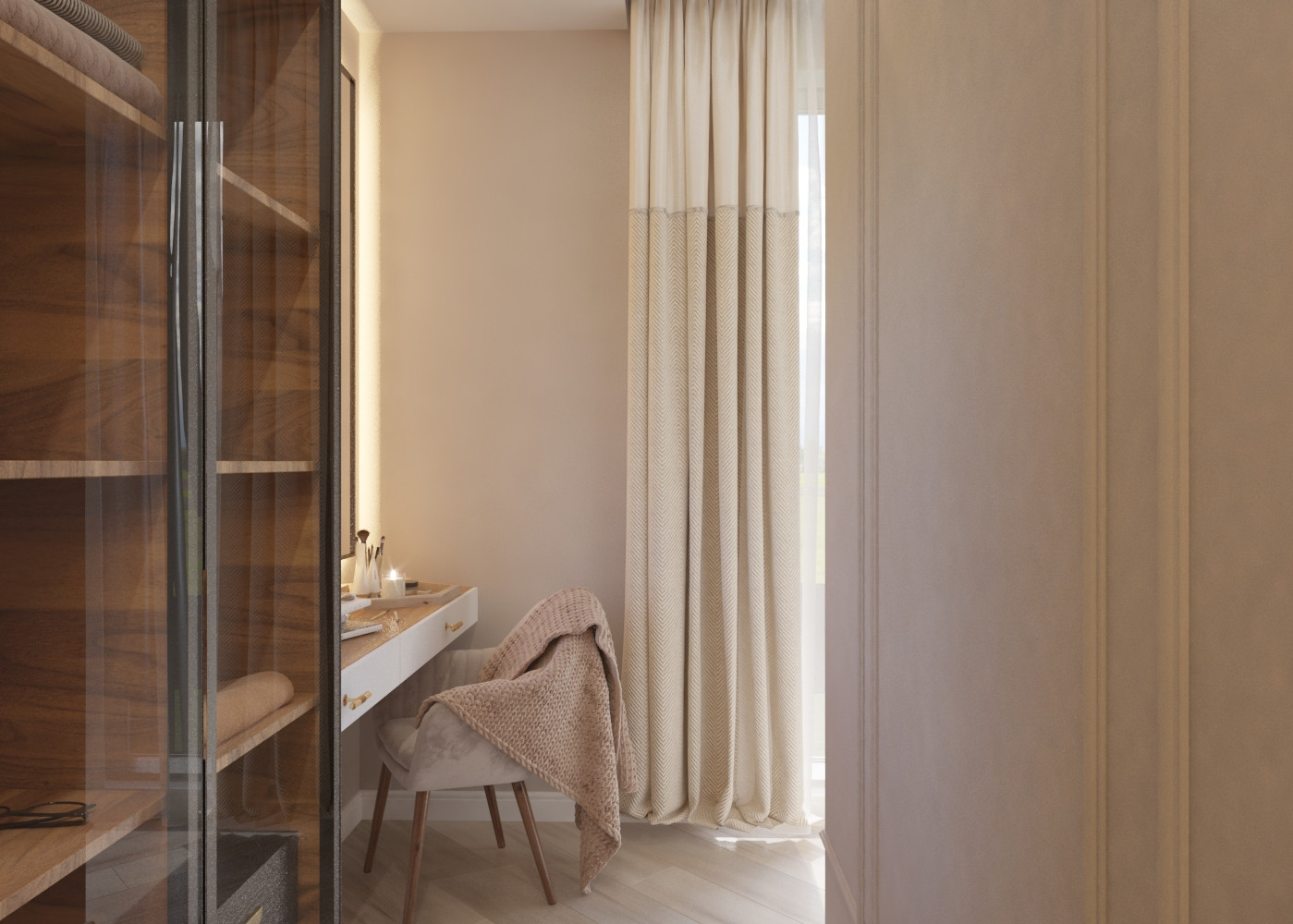 Дизайн Проект котеджа в Пихтулино