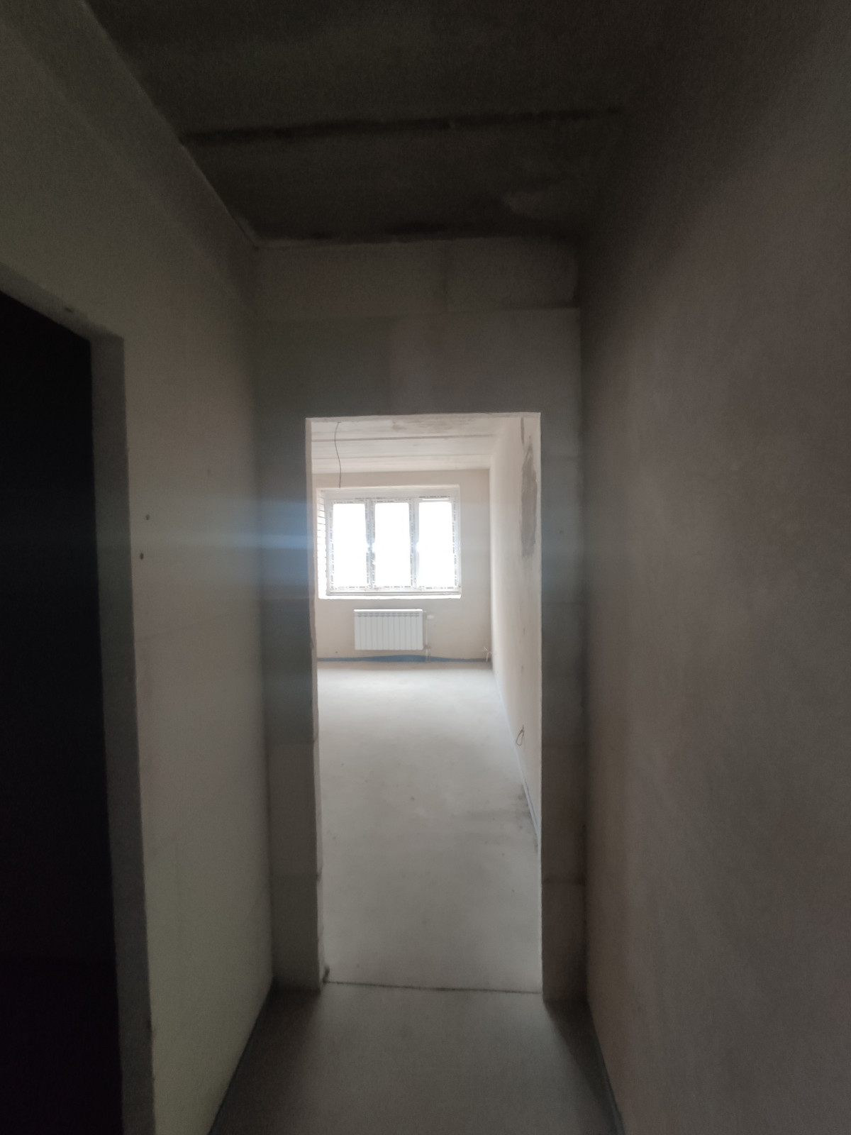 Квартира 60,7 кв.м.